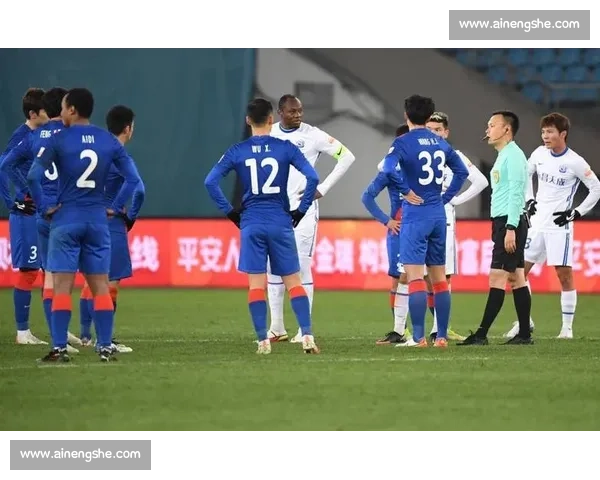 客场 2-2 申花！马马杜：为球队与球迷自豪